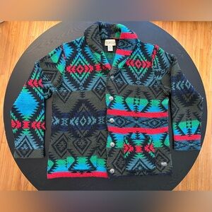 Ralph Lauren - Denim & Supply Navajo Aztec Shawl Collar Cardigan